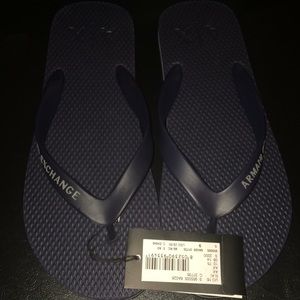 Armani flip flops